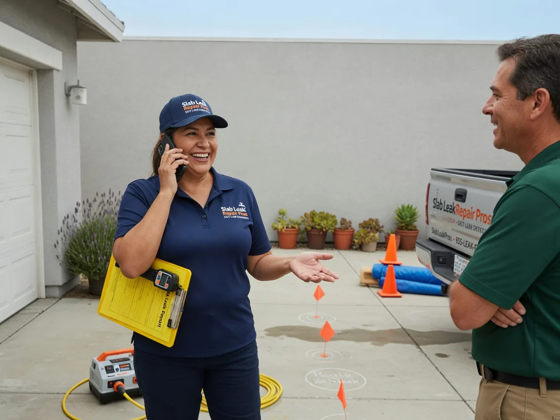 Slab Leak Repair Hunter, NY FAQs